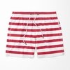 Shorts Masculino Listrado de Banho