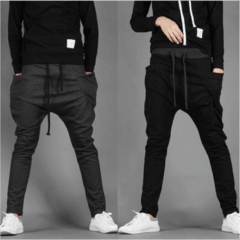 Calça Moletom com Bolsos Laterais - loja online