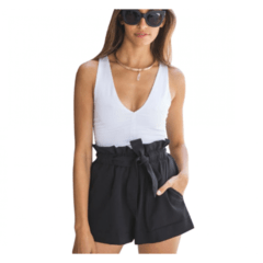 Shorts Feminino Clochard Belt - LUKAHE - Moda e Acessórios