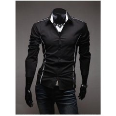 Camisa Social Masculina Slim na internet