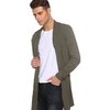 Cardigan Masculina Longsize - comprar online