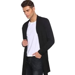 Cardigan Masculina Longsize - comprar online