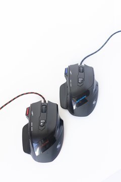 Mouse Gamer Pro Azul - VIDA HOME