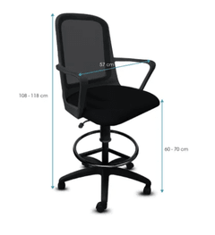 silla fresa cajera - comprar online