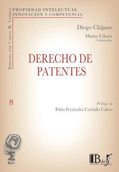 Chijane, Diego - Derecho de patentes - comprar online