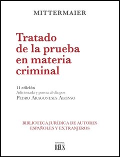 Mittermaier, C.J.A. - Tratado de la prueba en materia criminal