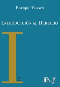 Vescovi, Enrique. - Introducción al Derecho.