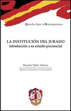 Yáñez Velasco, Ricardo - La institución del jurado