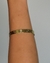 Bracelete Details Liso Ouro