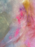 Imagem do Tela Original pintada à mão - Splashes of Pink - 62x82 cm (Moldura Inclusa)