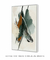 Quadro Decorativo - Medida 90x150 em Canvas (tela) com Moldura - Arte: Green Abstract 04 na internet