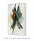 Quadro Decorativo - Medida 90x130 em Canvas (tela) com Moldura - Arte: Green Abstract 04 - comprar online