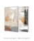 Composição com 2 Quadros Decorativos - Medida 70x90 em Canvas (tela) com Moldura - Arte: Fondness 01 + 03 na internet
