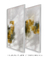 Composição com 2 Quadros Decorativo - Valuable No. 01 + 02 - loja online