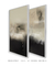 Composição com 2 Quadros Decorativos - Black place 01 + 02 - comprar online