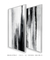 Imagem do Composição com 2 Quadros Decorativos - Black & White Strokes 01 + 02