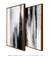 Composição com 2 Quadros Decorativos - Black & White Strokes 01 + 02 na internet