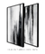 Composição com 2 Quadros Decorativos - Black & White Strokes 01 + 02 na internet