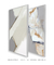 Composição com 2 Quadros Decorativos - Canduras do deserto 11 + Settled 07 - Art Tonial - Quadros Decorativos