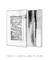 Composição com 2 Quadros Decorativos - Castlebar + Black & White Strokes 02 - loja online