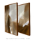 Composição com 2 Quadros Decorativos - Cliffs No. 01 + 02 - comprar online