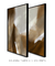 Composição com 2 Quadros Decorativos - Cliffs No. 01 + 02 - Art Tonial - Quadros Decorativos