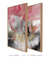 Composição com 2 Quadros Decorativos - Crazy abstract art No. 02 + 03 - Art Tonial - Quadros Decorativos