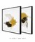 Composição com 2 Quadros Decorativos - Desert 03 + 02 - Quadrado - comprar online