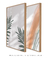 Composição com 2 Quadros Decorativos - Green Leaves + Herning na internet