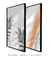 Composição com 2 Quadros Decorativos - Green Leaves + Herning - loja online