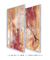 Composição com 2 Quadros Decorativos - Harmonia pastel No. 01 + No. 02 - loja online