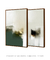 Composição com 2 Quadros Decorativos - Multiple choices No. 01 + 04 - loja online