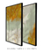 Composição com 2 Quadros Decorativos - Pinceladas Impressionistas 01 + 02 - Art Tonial - Quadros Decorativos