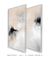 Composição com 2 Quadros Decorativos - Rose apparent No. 01 + 02 - loja online