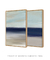 Composição com 2 Quadros Decorativos - Sea 01 + Sea 02 - comprar online