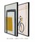 Composição com 2 Quadros Decorativos - Siena + Bike na internet