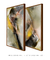 Composição com 2 Quadros Decorativos - Winds to shake No. 01 + 02 - comprar online