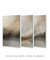 Imagem do Composição com 3 Quadro Decorativo - Mountains Collection No. 05 + 04 + 03