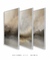 Composição com 3 Quadro Decorativo - Mountains Collection No. 05 + 04 + 03 - Art Tonial - Quadros Decorativos