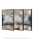 Imagem do Composição com 3 Quadros Decorativos - Capable No. 02 + 04 + 01