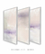 Composição com 3 Quadros Decorativos - Gentle No. 01 + 02 + 03 - Art Tonial - Quadros Decorativos