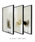 Composição com 3 Quadros Decorativos - Multiple choices No. 02 + 03 + 04 - loja online