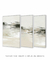 Imagem do Composição com 3 Quadros Decorativos - Neutral Acrylic No. 04 + 02 + 03