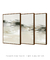 Imagem do Composição com 3 Quadros Decorativos - Neutral Acrylic No. 04 + 02 + 03