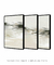 Composição com 3 Quadros Decorativos - Neutral Acrylic No. 04 + 02 + 03 na internet