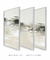 Composição com 3 Quadros Decorativos - Neutral Acrylic No. 04 + 02 + 03 - loja online