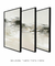 Composição com 3 Quadros Decorativos - Neutral Acrylic No. 04 + 02 + 03 - loja online