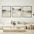 Composição com 3 Quadros Decorativos - Neutral Acrylic No. 04 + 02 + 03 - comprar online