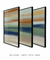 Composição com 3 Quadros Decorativos - Sea & Sunshine No. 01 + 02 + 03 - loja online