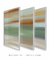 Imagem do Composição com 3 Quadros Decorativos - Sea & Sunshine No. 04 + 05 + 06